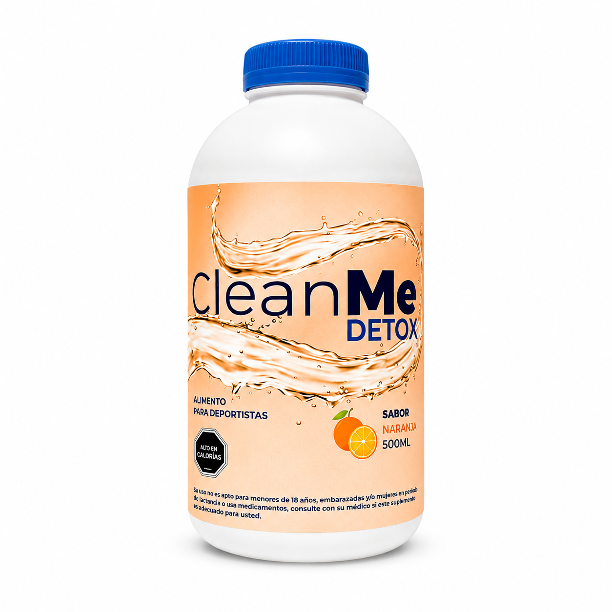 CleanMe Detox naranja
